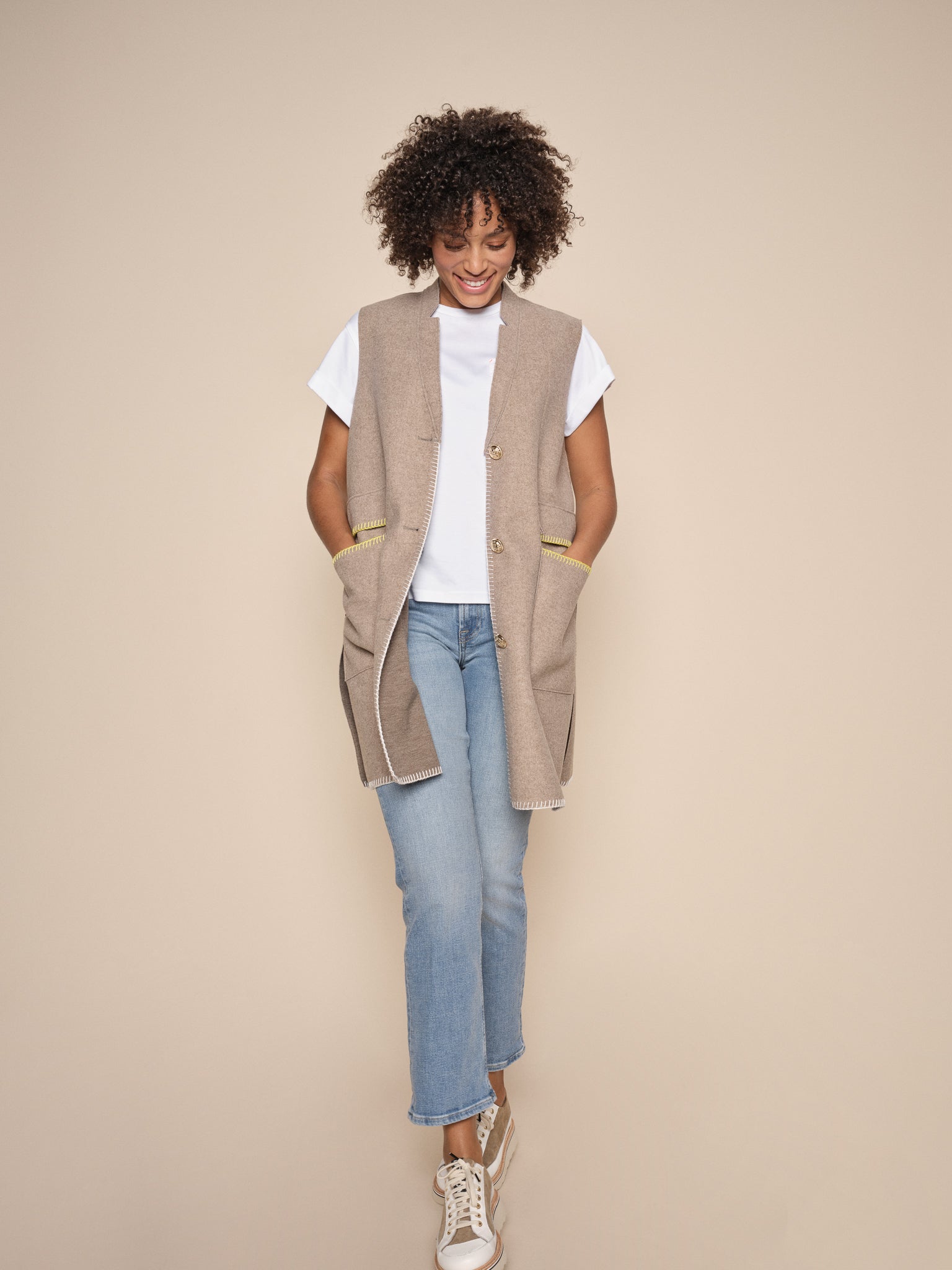 Modelshot / Twill / Detail